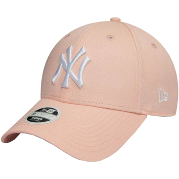 Asusteet / tarvikkeet Naiset Lippalakit New-Era League Essential New York Yankees MLB Cap Vaaleanpunainen
