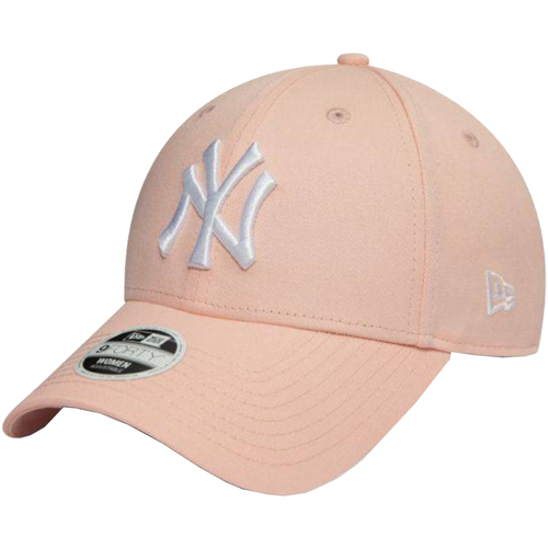 Asusteet / tarvikkeet Naiset Lippalakit New-Era League Essential New York Yankees MLB Cap Vaaleanpunainen