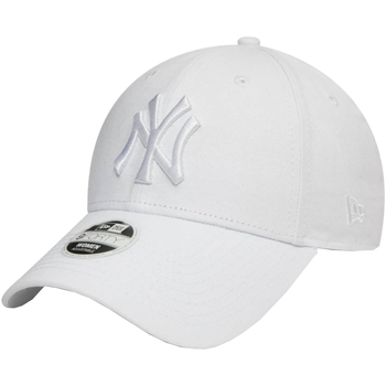 Asusteet / tarvikkeet Naiset Lippalakit New-Era 9FORTY Fashion New York Yankees MLB Cap Valkoinen