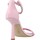 kengät Naiset Sandaalit ja avokkaat Elvio Zanon EQ3601X Vaaleanpunainen