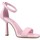 kengät Naiset Sandaalit ja avokkaat Elvio Zanon EQ3601X Vaaleanpunainen