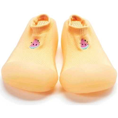kengät Lapset Vauvan tossut Attipas Cool Summer - Yellow Keltainen