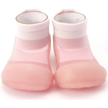 kengät Lapset Vauvan tossut Attipas Gradation - Pink Vaaleanpunainen