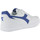 kengät Lapset Tennarit Diadora 101.177720 01 C3144 White/Imperial blue Valkoinen