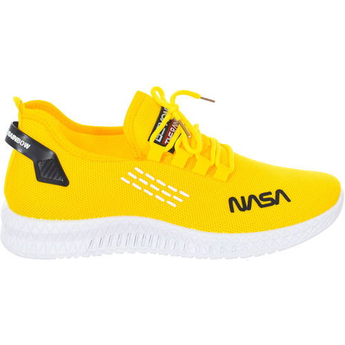 kengät Naiset Tenniskengät Nasa CSK2033-M Keltainen