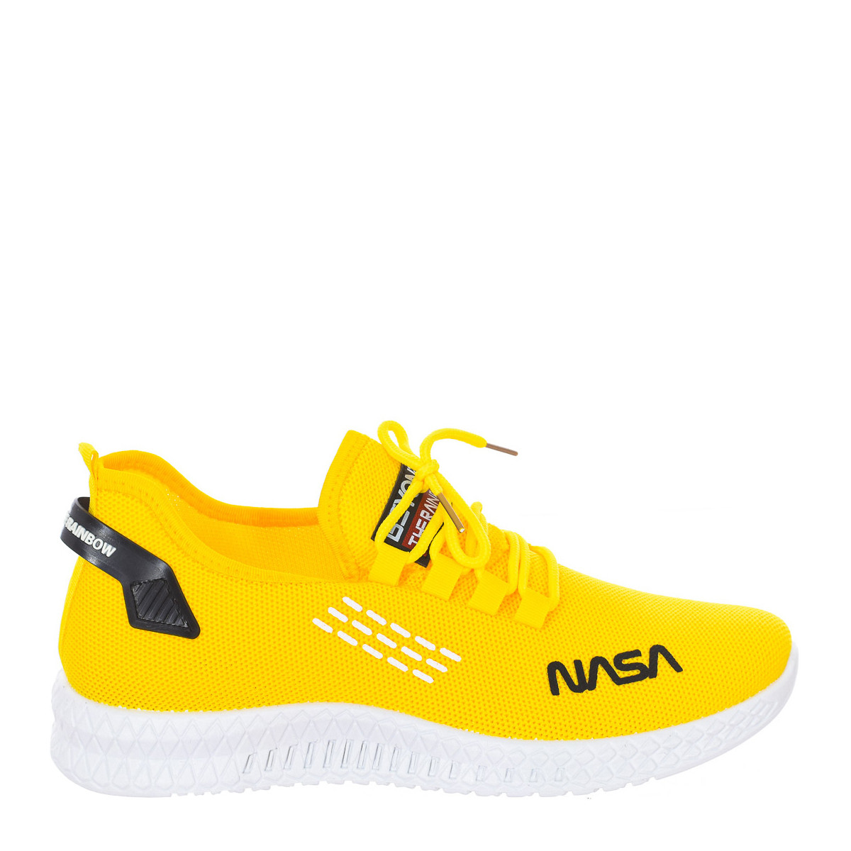 kengät Naiset Tenniskengät Nasa CSK2033-M Keltainen