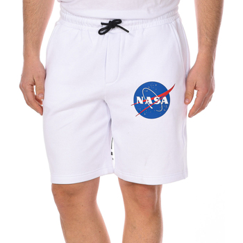 vaatteet Miehet Verryttelyhousut Nasa NASA21SP-WHITE Valkoinen