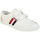 kengät Lapset Tennarit Kawasaki Retro Shoe W/velcro K204505 1002 White Valkoinen