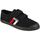 kengät Naiset Tennarit Kawasaki Retro Shoe W/velcro K204505 1001S Black Solid Musta