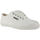 kengät Miehet Tennarit Kawasaki Basic 23 Canvas Shoe K23B 01 White Valkoinen