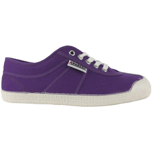 kengät Miehet Tennarit Kawasaki Basic 23 Canvas Shoe K23B 71 Light Purple Violetti