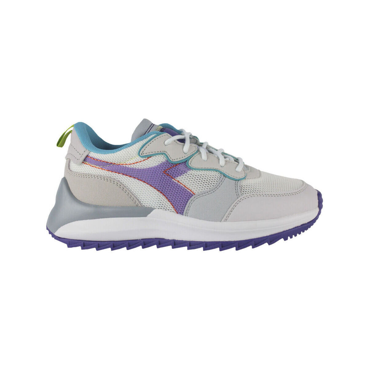 kengät Naiset Tennarit Diadora 501.178302 01 C9721 Halogen blue/English lave Violetti