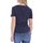 vaatteet Naiset T-paidat & Poolot Tommy Jeans DW0DW14617 Sininen