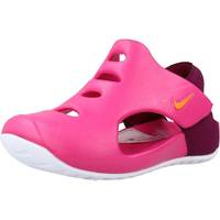 kengät Tytöt Vesiurheilukengät Nike SUNRAY PROTECT 3 Vaaleanpunainen