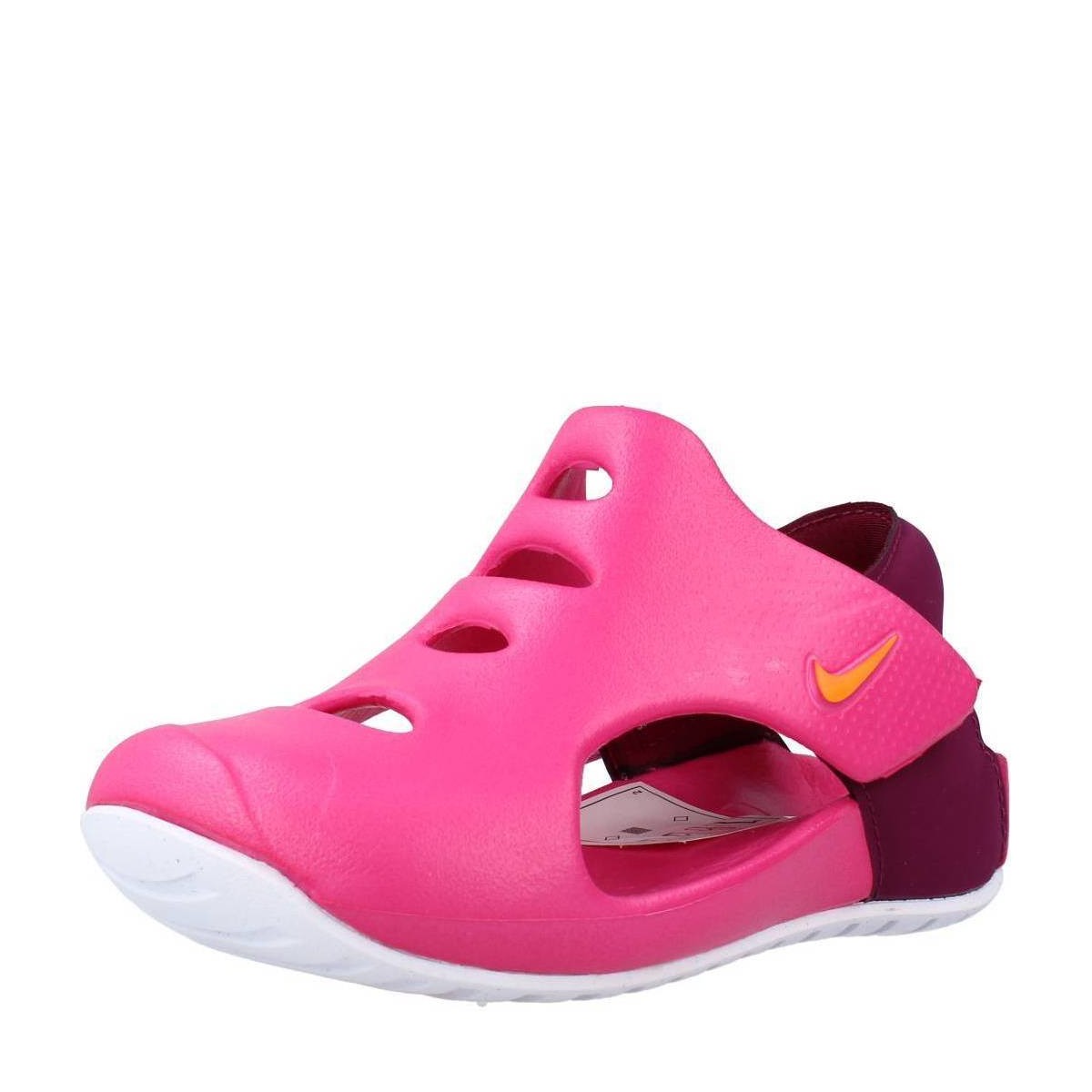 kengät Tytöt Varvassandaalit Nike SUNRAY PROTECT 3 Vaaleanpunainen