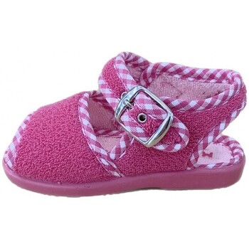 kengät Lapset Tossut Colores 021032 Fuxia Vaaleanpunainen