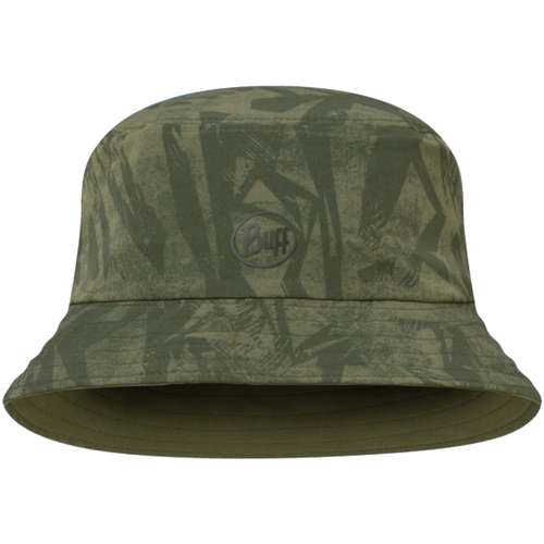 Asusteet / tarvikkeet Pipot Buff Adventure Bucket Hat L/XL Vihreä