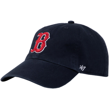 Asusteet / tarvikkeet Miehet Lippalakit '47 Brand Boston Red Sox Clean Up Cap Sininen