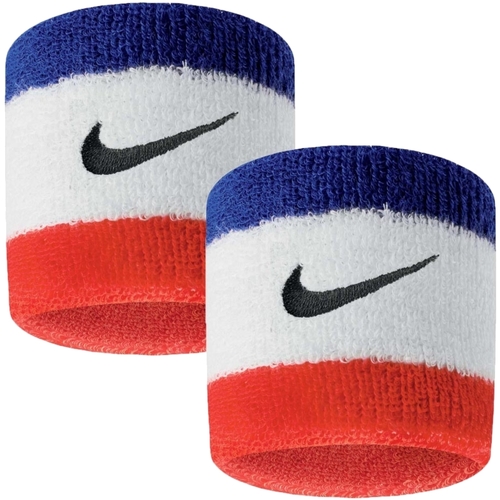 Asusteet / tarvikkeet Urheiluvarusteet Nike Swoosh Wristbands Valkoinen