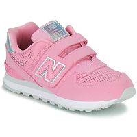 kengät Lapset Matalavartiset tennarit New Balance 574 Vaaleanpunainen