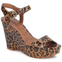 kengät Naiset Sandaalit ja avokkaat Lucky Brand LINDEY Leopardi