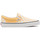 kengät Tennarit Vans Classic slip-on Keltainen