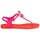 kengät Naiset Sandaalit ja avokkaat Juicy Couture WISP Neon / Vaaleanpunainen