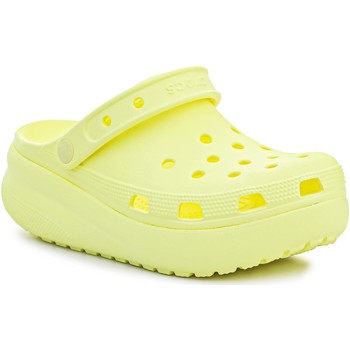 kengät Lapset Sandaalit ja avokkaat Crocs Classic Cutie Clog Kids 207708-75U Keltainen