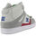 kengät Lapset Tennarit DC Shoes Pure high-top ADBS100242 GREY/GREY/GREEN (XSSG) Harmaa