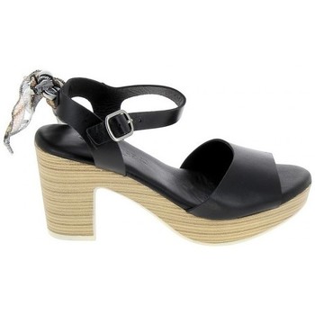 kengät Naiset Sandaalit ja avokkaat Goodstep Sandale GS3113 Noir Musta