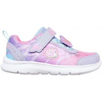 kengät Lapset Tennarit Skechers Comfy flex 2.0 - lil flutters Vaaleanpunainen