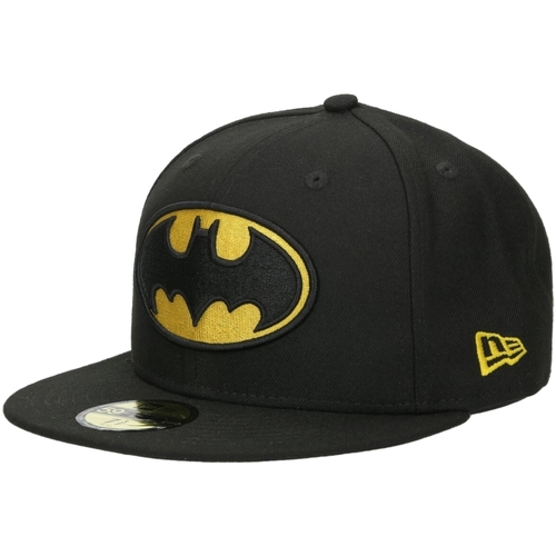 Asusteet / tarvikkeet Miehet Lippalakit New-Era Character Bas Batman Basic Cap Musta