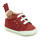 kengät Lapset Vauvan tossut Easy Peasy MY BLUBLU BASKET LACET Vaaleanpunainen
