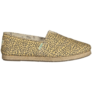 kengät Naiset Espadrillot Paez Original Raw W - Animal Print Cheetah Monivärinen