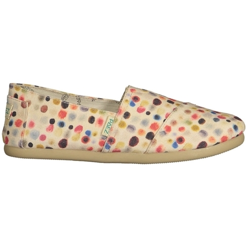 kengät Naiset Espadrillot Paez Gum Classic W - Print Watercolor Dots Monivärinen