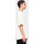 vaatteet Miehet T-paidat & Poolot Santa Cruz Tiki hand t-shirt Valkoinen