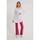 vaatteet Naiset Topit / Puserot Robin-Collection 133044429 Valkoinen