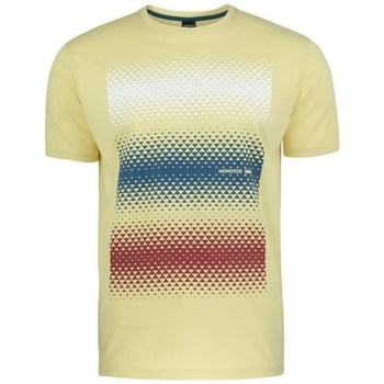 vaatteet Miehet Lyhythihainen t-paita Monotox Triple Keltainen