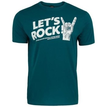 vaatteet Miehet Lyhythihainen t-paita Monotox Rock Vihreä