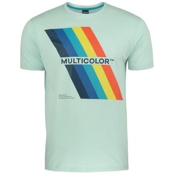 vaatteet Miehet Lyhythihainen t-paita Monotox Multicolor Vaaleanvihreä