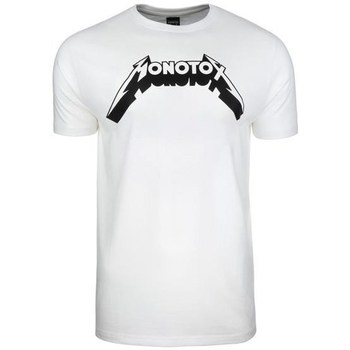 vaatteet Miehet Lyhythihainen t-paita Monotox Metal Valkoinen