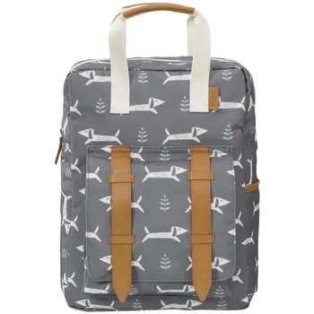 Fresk Dachsy Mini Backpack - Grey Harmaa