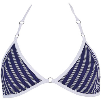 vaatteet Naiset Bikinit Sun Playa 1807 ATHENA HAUT Sininen