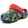 kengät Lapset Sandaalit ja avokkaat Crocs Classic Tie Dye Graphic Lasten Clog T 206994-4SW Monivärinen