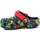 kengät Lapset Sandaalit ja avokkaat Crocs Classic Tie Dye Graphic Lasten Clog T 206994-4SW Monivärinen