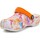 kengät Lapset Sandaalit ja avokkaat Crocs Classic Tie Dye Graphic Lasten Clog 206995-83B Monivärinen