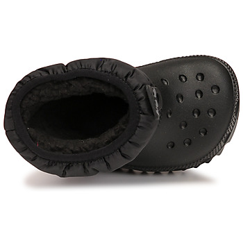 Crocs Classic Neo Puff Boot T Musta