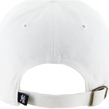 '47 Brand New York Yankees MLB Clean Up Cap Valkoinen