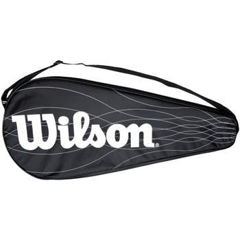 laukut Urheilulaukut Wilson Cover Performance Racquet Bag Musta