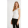 vaatteet Naiset Topit / Puserot Robin-Collection 133046690 Valkoinen